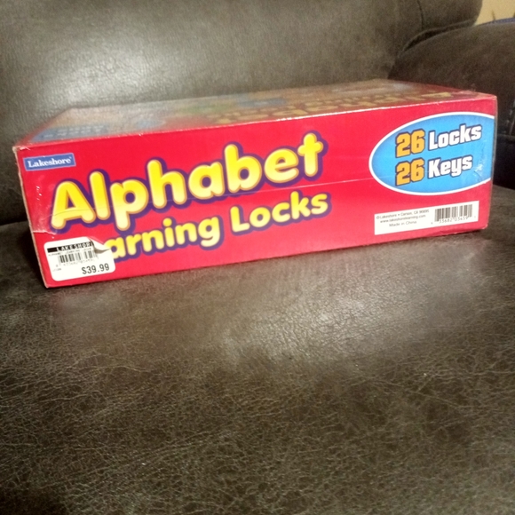Alphabet Learning Locks - Multicolor - Picture 4 of 10